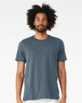 Bella+Canvas BC3001 Unisex Jersey Short Sleeve Tee - Slate - model front