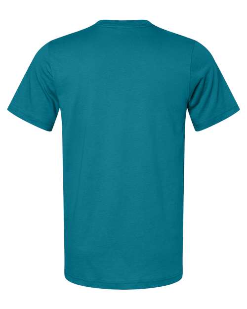 Bella+Canvas 3001 Unisex Jersey Short Sleeve Tee - Marine - back
