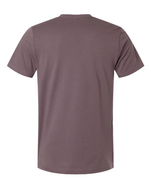 Bella+Canvas 3001 Unisex Jersey Short Sleeve Tee - Purple Storm - back
