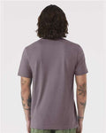 Bella+Canvas 3001 Unisex Jersey Short Sleeve Tee - Purple Storm - model back
