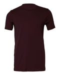 Bella+Canvas 3001 Unisex Jersey Short Sleeve Tee - Oxblood Black - front