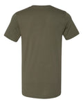 Bella+Canvas 3001 Unisex Jersey Short Sleeve Tee - Military Green - back