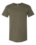 Bella+Canvas 3001 Unisex Jersey Short Sleeve Tee - Military Green - front