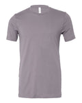 Bella+Canvas BC3001 Unisex Jersey Short Sleeve Tee - Storm - front