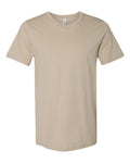 Bella+Canvas BC3001 Unisex Jersey Short Sleeve Tee - Tan - front