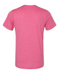 Bella+Canvas 3413 Unisex Triblend Short Sleeve Tee - Charity Pink Triblend - back