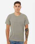 BELLA + CANVAS 3650 Unisex Texture Tee - Stone Marble - model front