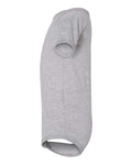 BELLA + CANVAS 100B Infant Jersey One Piece - Athletic Heather - side