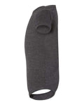 BELLA + CANVAS 100B Infant Jersey One Piece - Dark Grey Heather - side