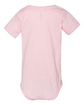 BELLA + CANVAS 100B Infant Jersey One Piece - Pink - back