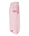BELLA + CANVAS 100B Infant Jersey One Piece - Pink - side