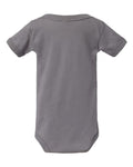 BELLA + CANVAS 100B Infant Jersey One Piece - Storm - back