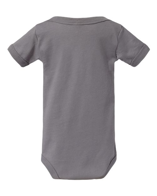 BELLA + CANVAS 100B Infant Jersey One Piece - Storm - back
