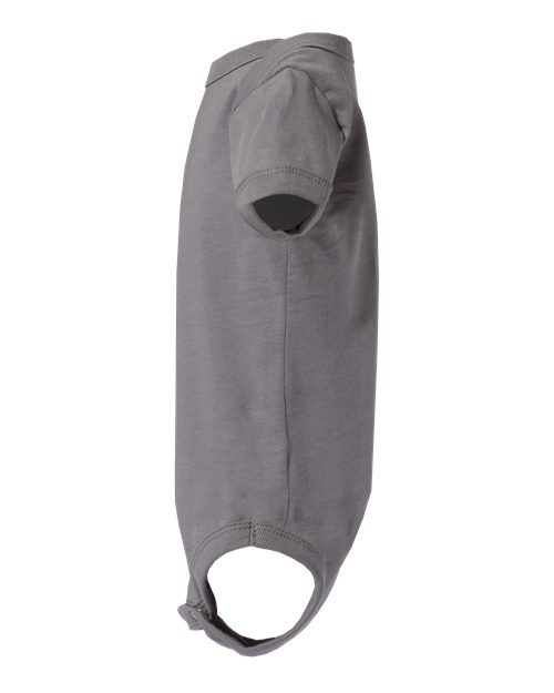 BELLA + CANVAS 100B Infant Jersey One Piece - Storm - side