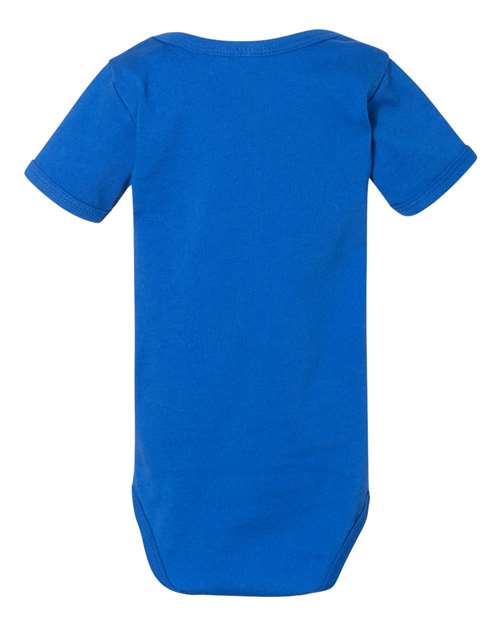 BELLA + CANVAS 100B Infant Jersey One Piece - True Royal - back