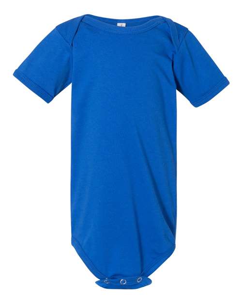 BELLA + CANVAS 100B Infant Jersey One Piece - True Royal - front