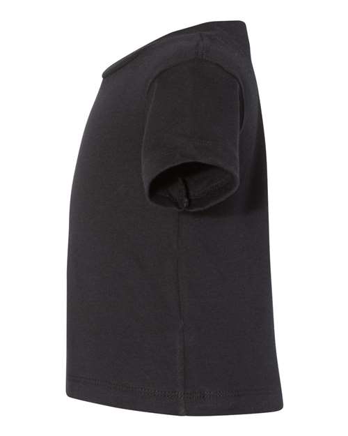 BELLA + CANVAS 3001B Infant Jersey Tee - Black - side