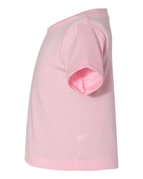 BELLA + CANVAS 3001B Infant Jersey Tee - Pink - side