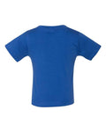 BELLA + CANVAS 3001B Infant Jersey Tee - True Royal - back