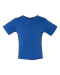BELLA + CANVAS 3001B Infant Jersey Tee - True Royal - front