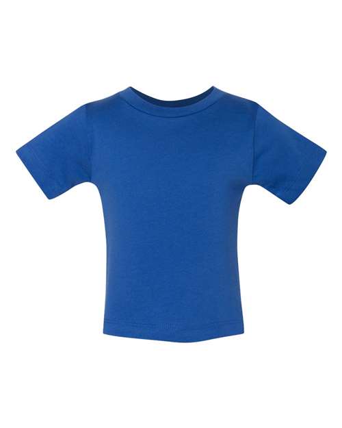 BELLA + CANVAS 3001B Infant Jersey Tee - True Royal - front