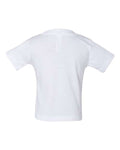 BELLA + CANVAS 3001B Infant Jersey Tee - White - back
