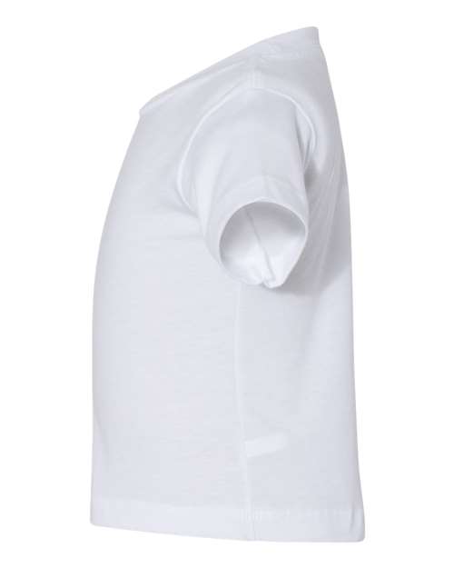BELLA + CANVAS 3001B Infant Jersey Tee - White - side