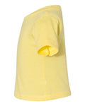 BELLA + CANVAS 3001B Infant Jersey Tee - Yellow - side