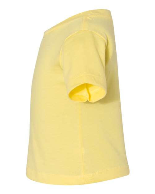 BELLA + CANVAS 3001B Infant Jersey Tee - Yellow - side
