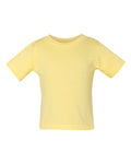 BELLA + CANVAS 3001B Infant Jersey Tee - Yellow - front