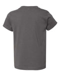 BELLA + CANVAS 3001T Toddler Jersey Tee - Asphalt - back