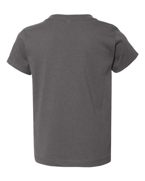 BELLA + CANVAS 3001T Toddler Jersey Tee - Asphalt - back