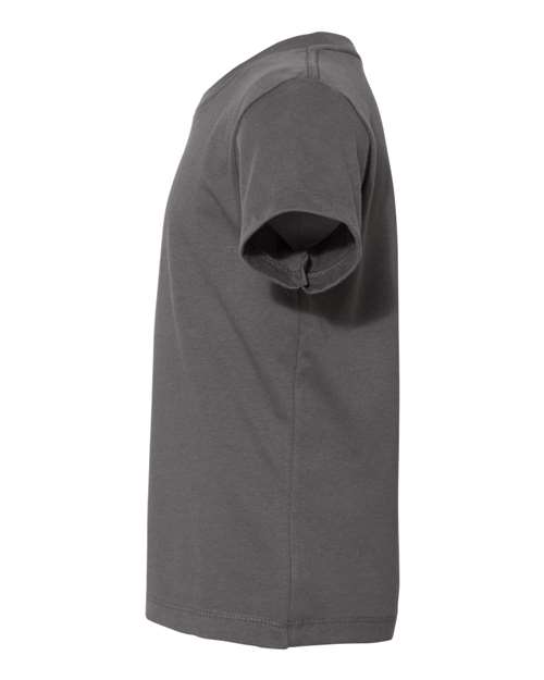 BELLA + CANVAS 3001T Toddler Jersey Tee - Asphalt - side