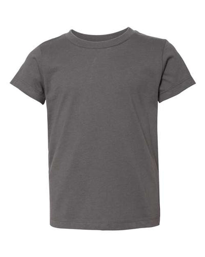BELLA + CANVAS 3001T Toddler Jersey Tee - Asphalt - front