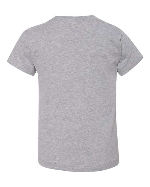 BELLA + CANVAS 3001T Toddler Jersey Tee - Athletic Heather - back