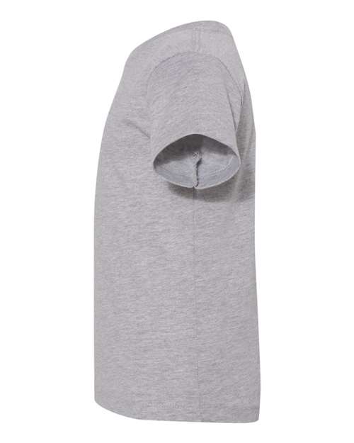 BELLA + CANVAS 3001T Toddler Jersey Tee - Athletic Heather - side