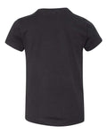 BELLA + CANVAS 3001T Toddler Jersey Tee - Black - back
