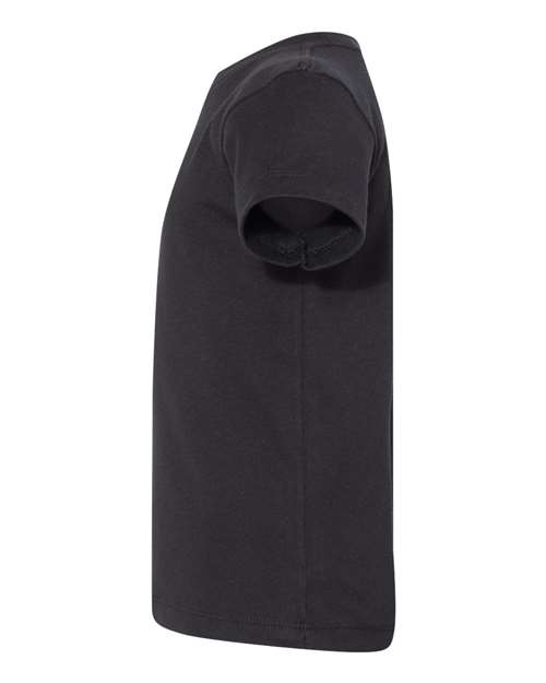 BELLA + CANVAS 3001T Toddler Jersey Tee - Black - side
