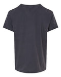 BELLA + CANVAS 3001T Toddler Jersey Tee - Dark Grey - back