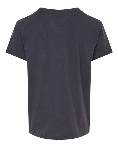 BELLA + CANVAS 3001T Toddler Jersey Tee - Dark Grey - back