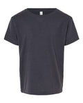 BELLA + CANVAS 3001T Toddler Jersey Tee - Dark Grey - front