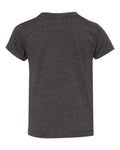 BELLA + CANVAS 3001T Toddler Jersey Tee - Dark Grey Heather - back