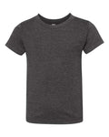 BELLA + CANVAS 3001T Toddler Jersey Tee - Dark Grey Heather - front