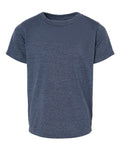 BELLA + CANVAS 3001T Toddler Jersey Tee - Heather Navy - front