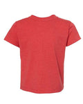 BELLA + CANVAS 3001T Toddler Jersey Tee - Heather Red - front