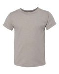 BELLA + CANVAS 3001T Toddler Jersey Tee - Heather Stone - front