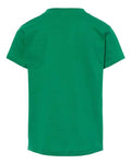 BELLA + CANVAS 3001T Toddler Jersey Tee - Kelly - back