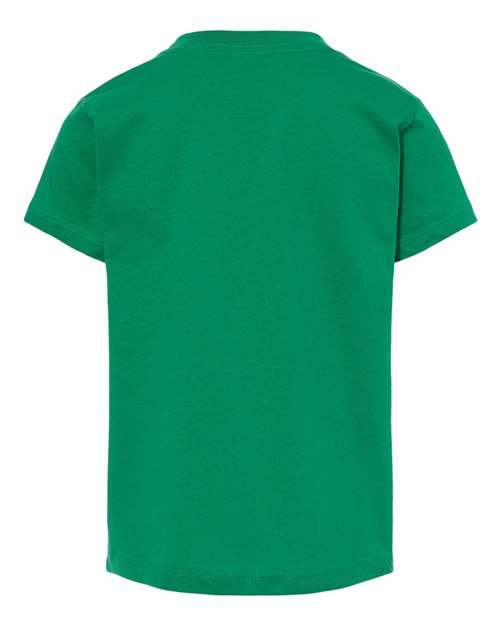 BELLA + CANVAS 3001T Toddler Jersey Tee - Kelly - back