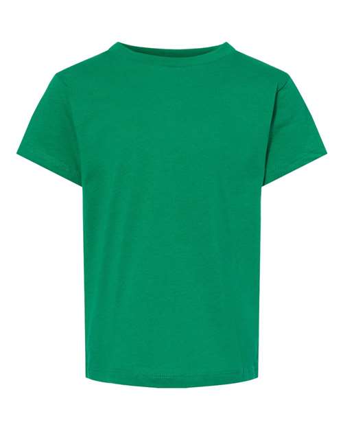 BELLA + CANVAS 3001T Toddler Jersey Tee - Kelly - front
