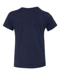 BELLA + CANVAS 3001T Toddler Jersey Tee - Navy - back